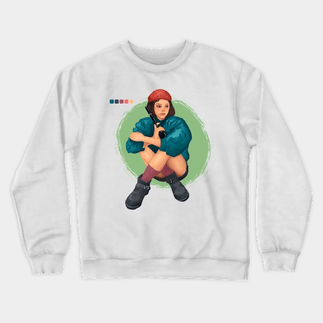 Mathilda Crewneck Sweatshirt by rebelshop